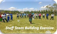 OMWASCO Team-Building at Abai Lodge and Spa